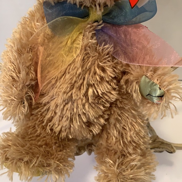 TY ATTIC TREASURES CARMICHAEL OVER THE RAINBOW 2001 (retired) 8” TAGGED PLUSH - Picture 3 of 10